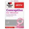 Illustration of the product packaging Doppelherz aktiv Conceptive for Women front view